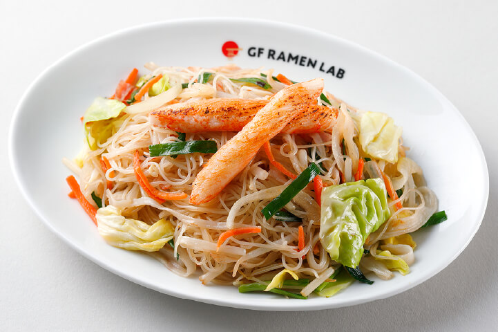 ほぼカニ®GF焼ビーフン